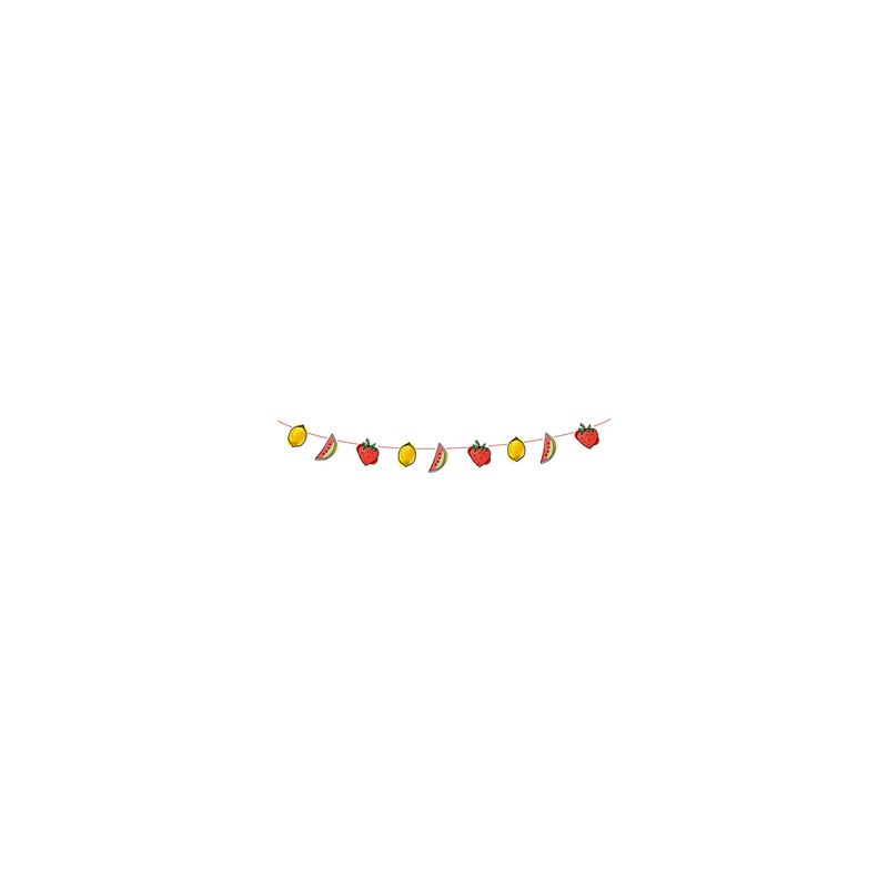 Guirlande fruit - carton Long. 300cm