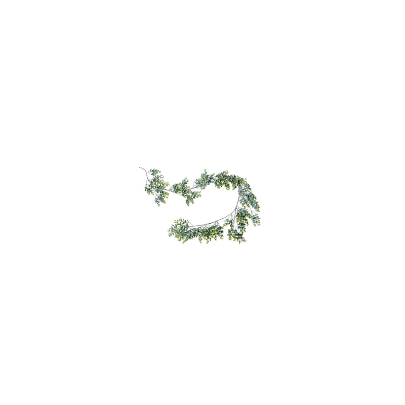 Guirlande d'eucalyptus dégradé de vert 170 cm