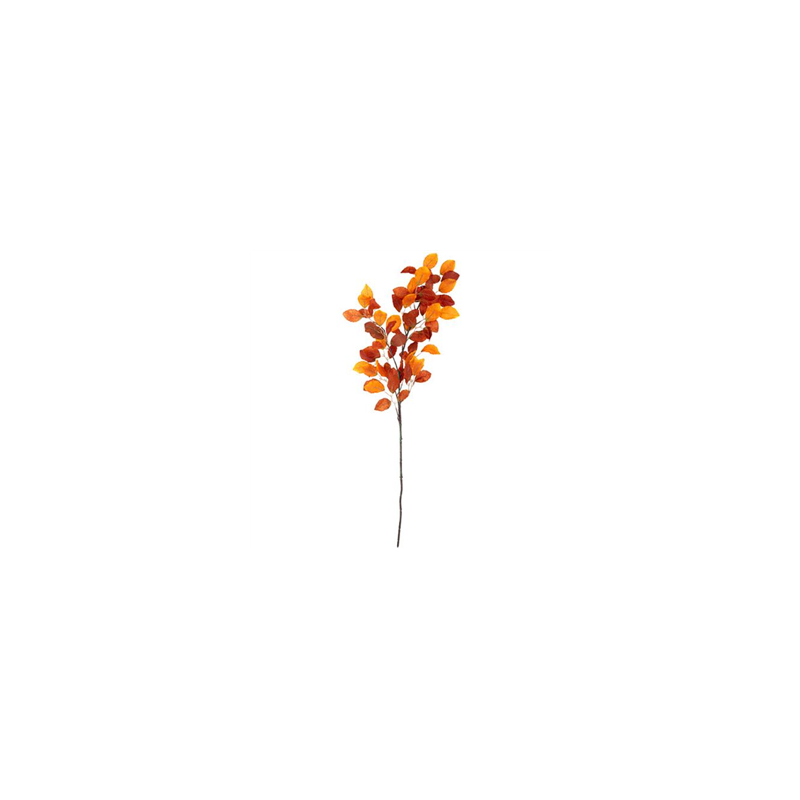 Branche de Hêtre dégradé de rouille - Haut. 100cm