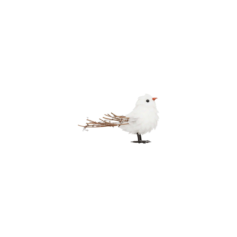 Oiseau des neiges 13 x 7 x 15cm