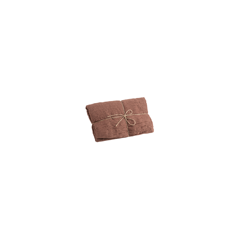 Chemin de table Cheesecloth camel 90cm x 3m