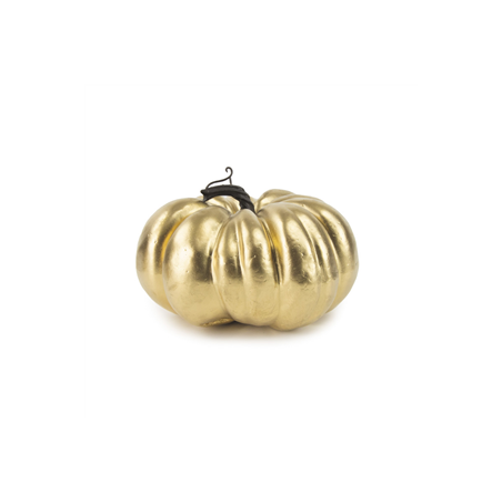 Citrouille dorée 16 x 16cm
