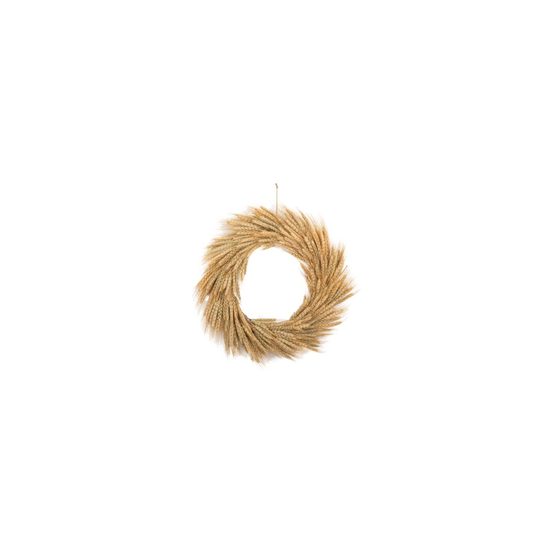 Couronne de Blé Séché Naturel Env. 43 cm