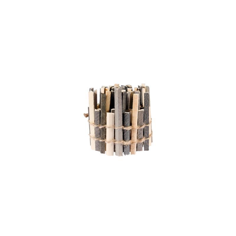 Barrière en bois 120 x 10cm