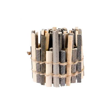 Barrière en bois 120 x 10cm
