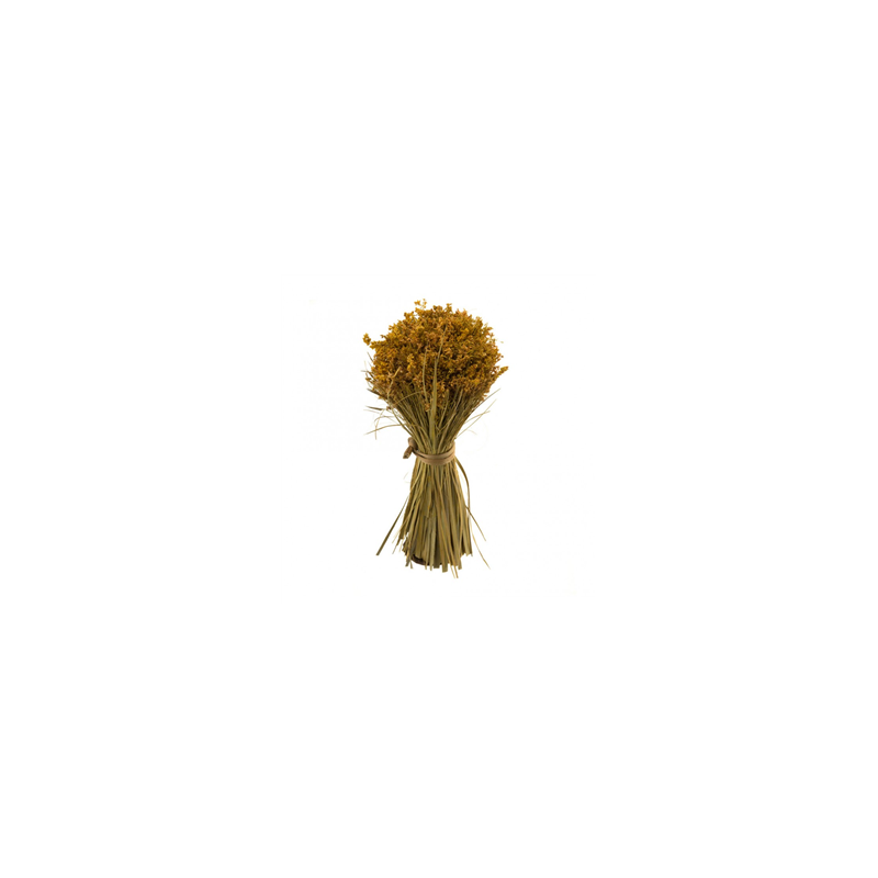 Bouquet automnal jaune 16 x 30cm
