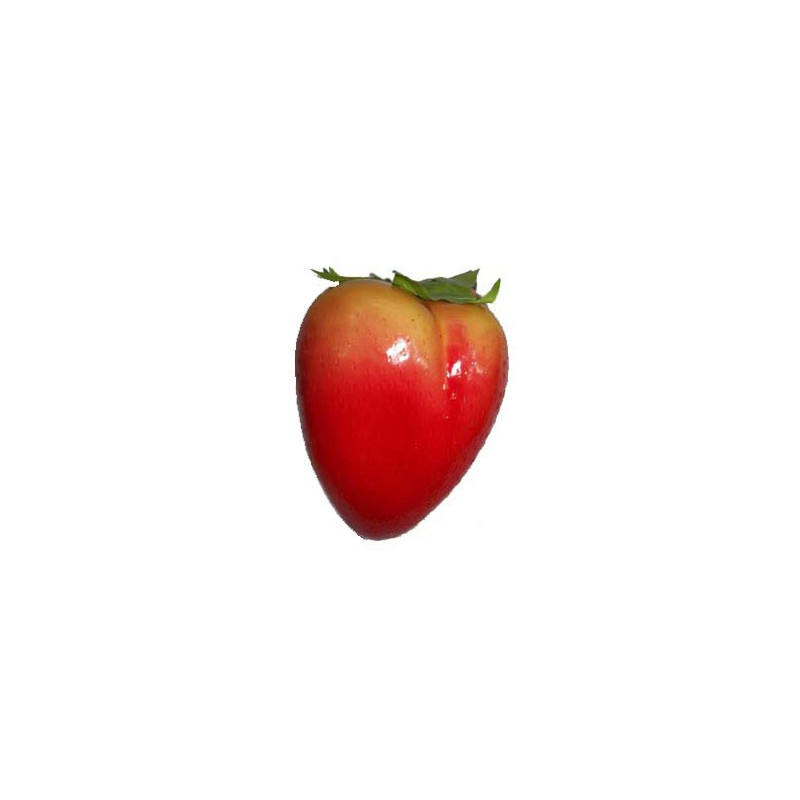 Fraise géante - polystyrène - H. 22cm