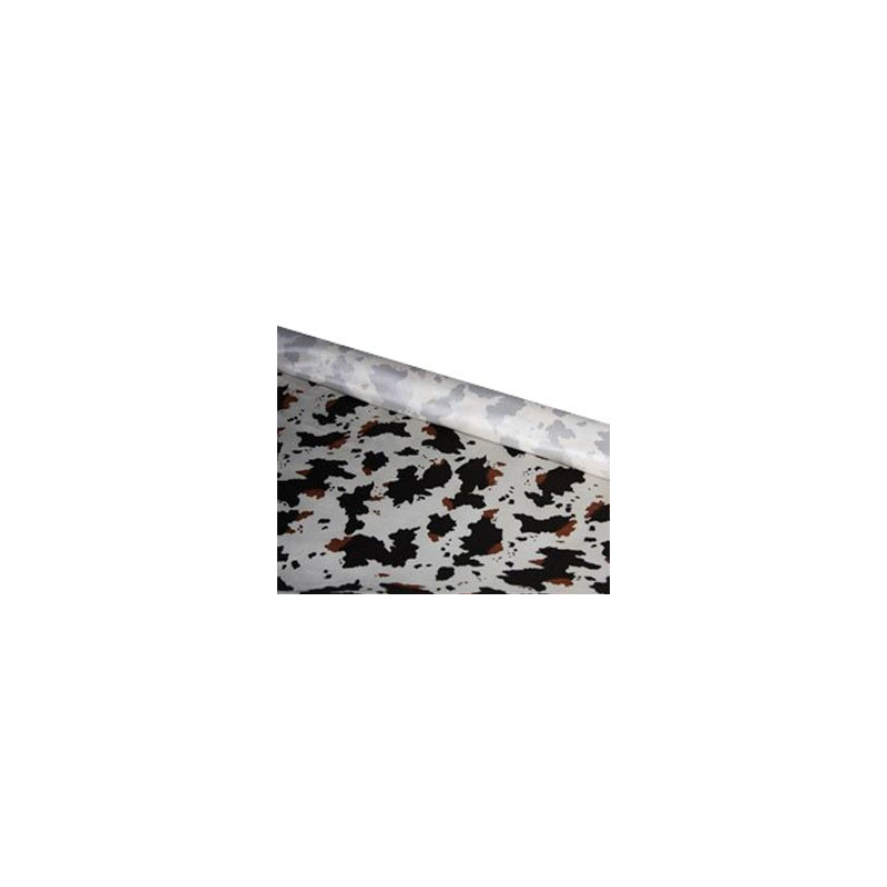 Tissu vache - Larg. 150cm (vendu au mètre)