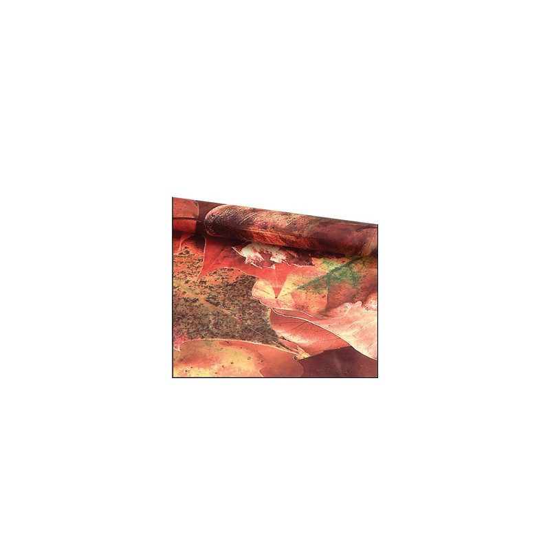Tissu Automne synthétique ignifugé M1 - Larg. 150cm (vendu au mètre)