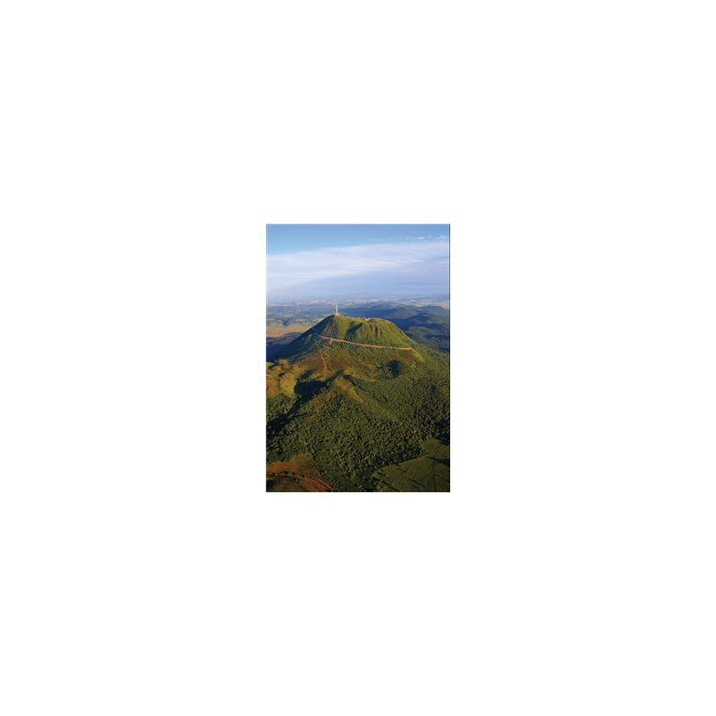Affiche Volcan - papier - 55x80