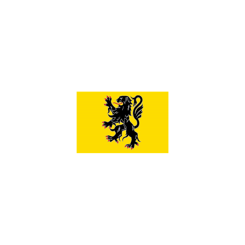 Drapeau Nord Pas de Calais - tissu - 90 x 150cm