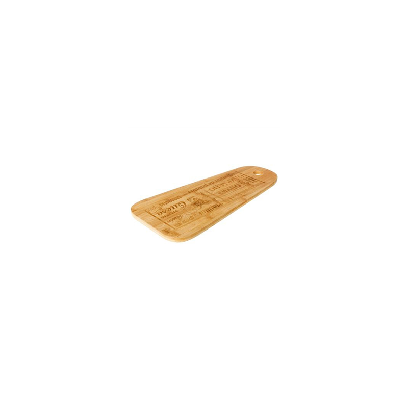 Planche à découper Tapas en bambou naturel - 45 x 19,7 cm