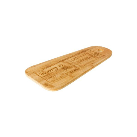 Planche à découper Tapas en bambou naturel - 45 x 19,7 cm