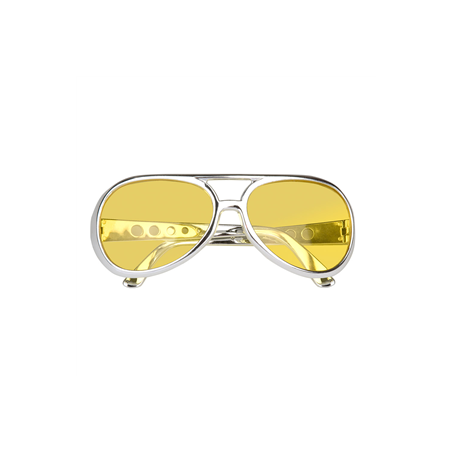 Paire de lunettes Rock 'n Roll 4 couleurs ass.