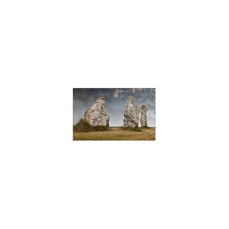 Visuel imprimé Bretagne Lagatjar 40 x 30cm sur support bristol 350 gr
