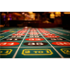 Visuel imprimé Casino Tapis de jeu - 40 x 30 cm sur bristol 350 gr