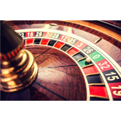 Visuel imprimé Casino Roulette - 40 x 30 cm sur bristol 350 gr