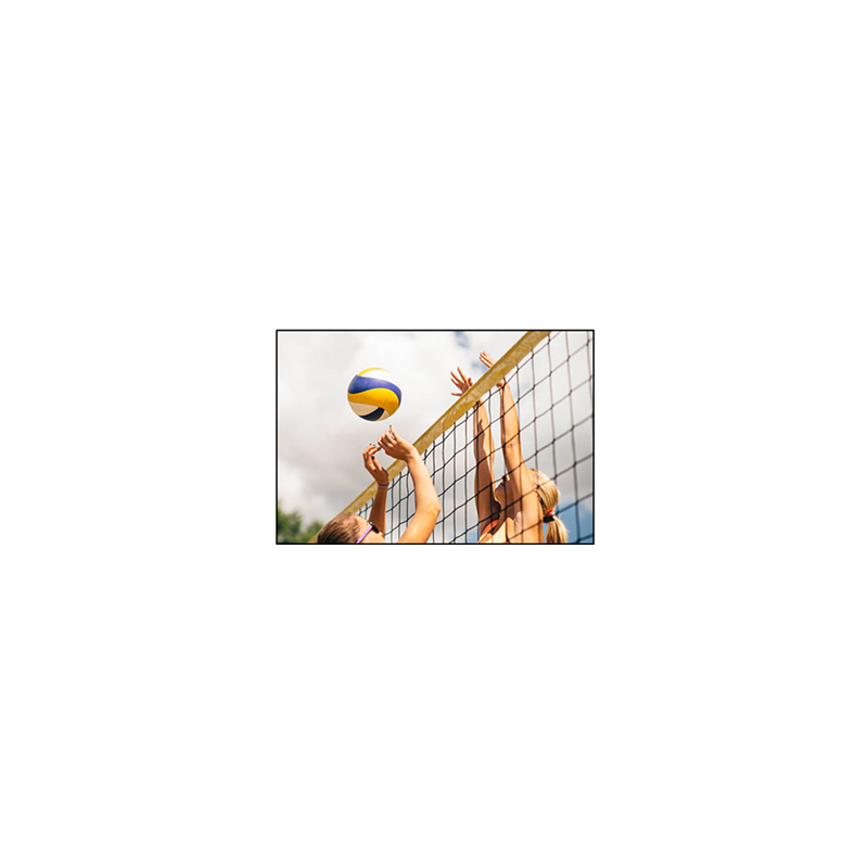 Visuel imprimé Sport Beach Volley - 40 x 30cm sur support bristol 350 gr
