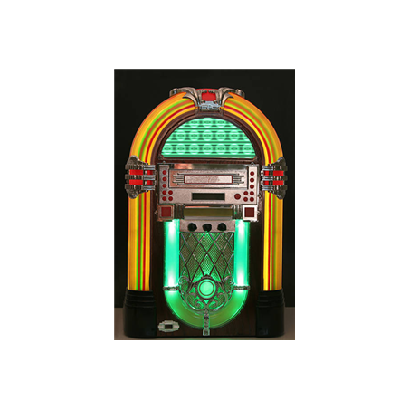 Visuel imprimé Rock  et  JukeBox sur Forex - 30 x 40cm