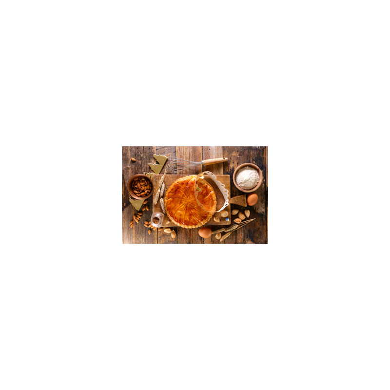 Visuel imprimé Epiphanie Couronne - 40 x 30cm sur support bristol 350 gr