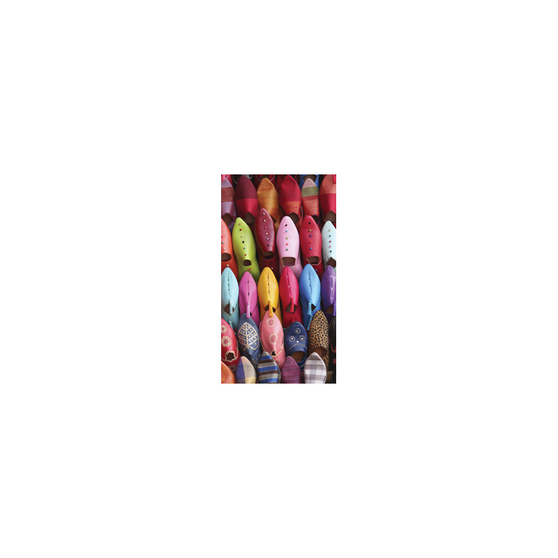 Affiche Babouches  - 100 x 55 cm - papier 170 grs