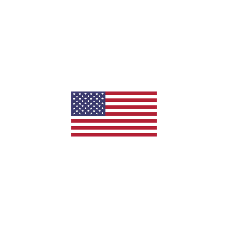 Drapeau USA - tissu - 90 x 150cm