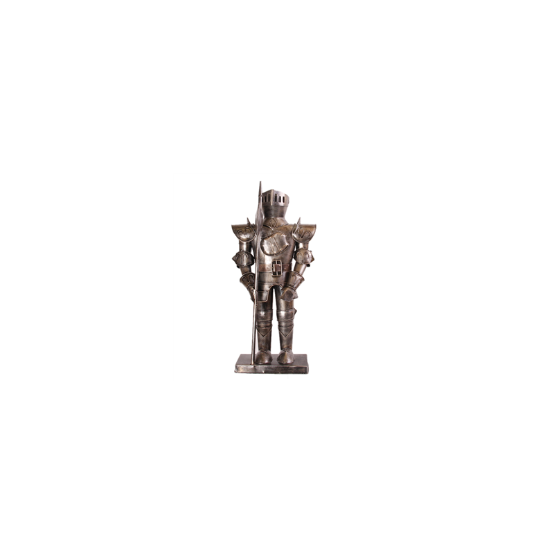 Armure médiévale en métal - 52 x 24 x 16cm