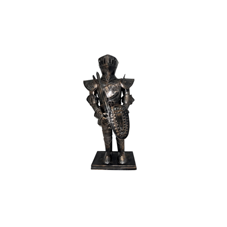 Armure médiévale Bouclier et Epée - métal - 50 x 23 x 13 cm Armure médiévale Bouclier et Epée - métal - 50 x 23 x 13 cm