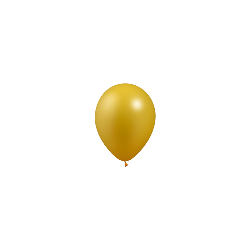 Ballon doré x10 - Diam. 29cm