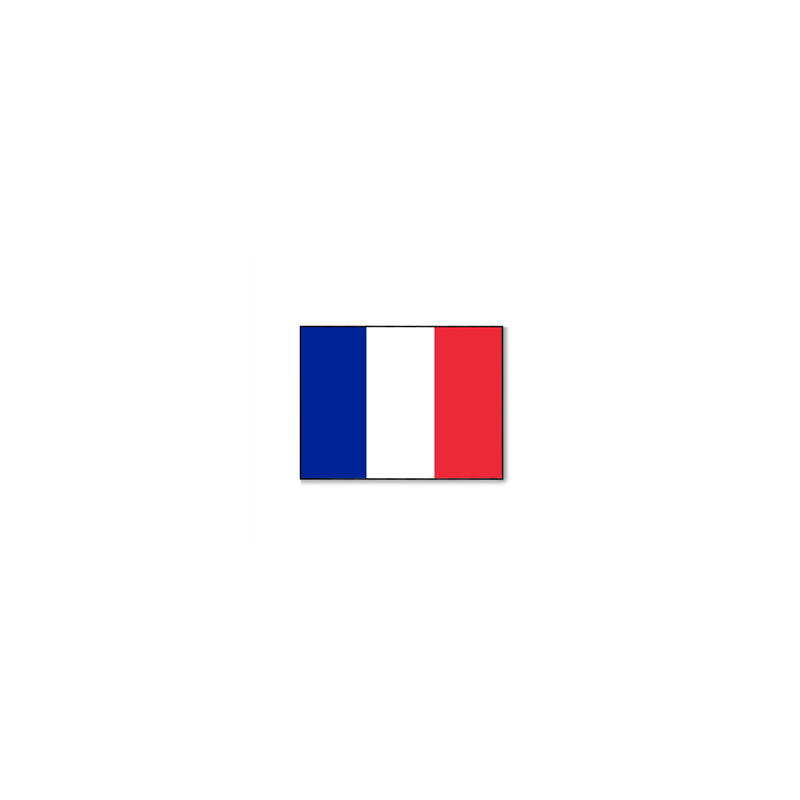 Drapeau France - tissu - 60 x 90cm
