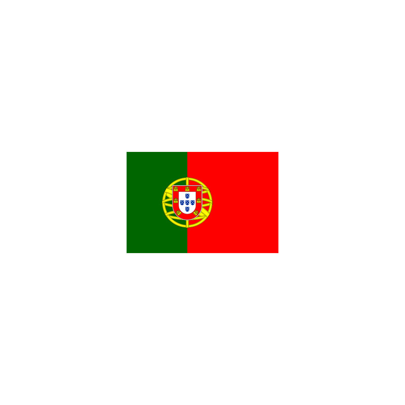 Drapeau Portugal - tissu - 60 x 90cm