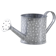 Arrosoir en zinc - Haut. 10.5cm