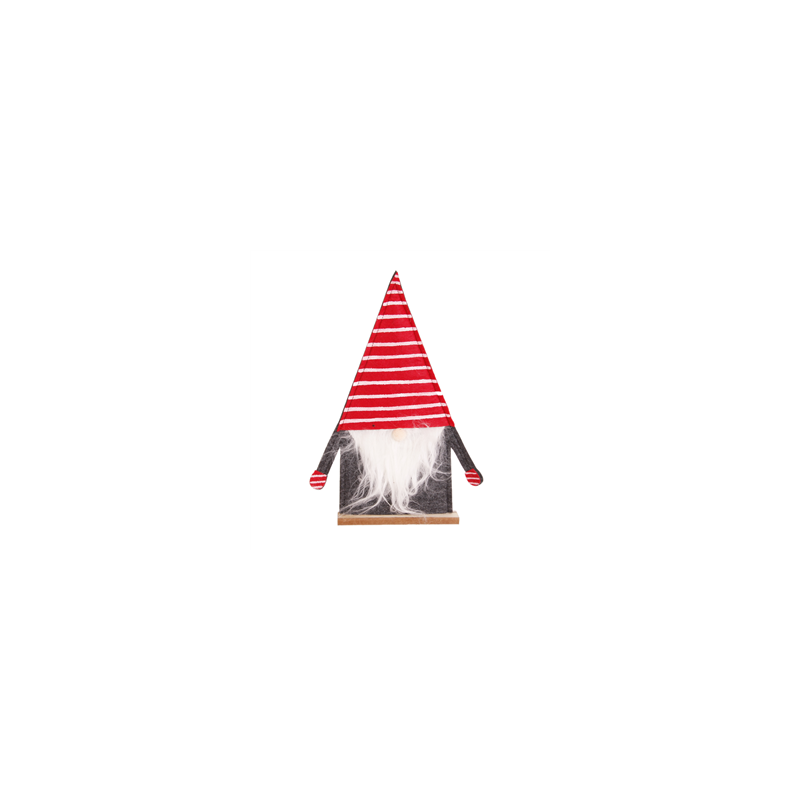 Père Noel Feutrine - Triangle 31cm