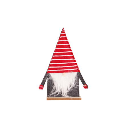 Père Noel Feutrine - Triangle 31cm Père Noel Feutrine - Triangle 31cm