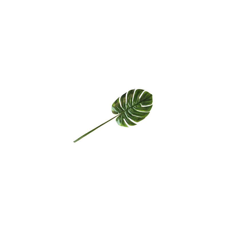 Feuille de Monstera artificiel - Long. 98cm