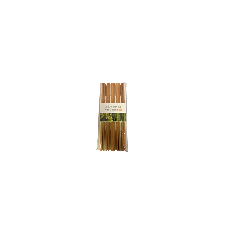 Paires de baguettes x10 - bambou