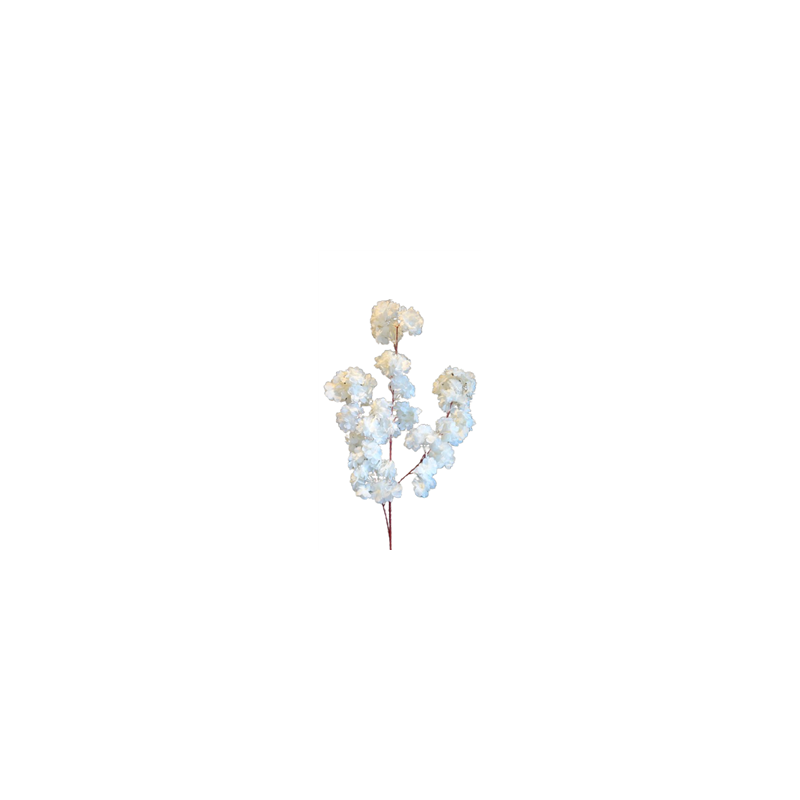 Branche de cerisier en fleur - Tige 85cm