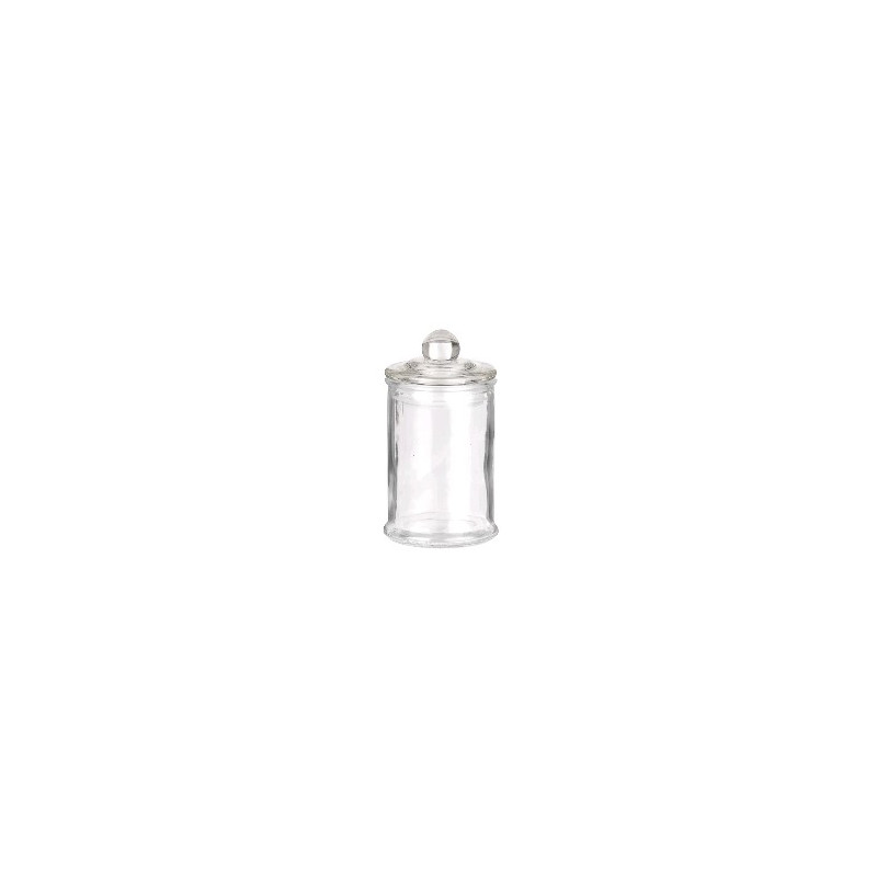 Bonbonnière de confiseur en verre 600ml - 9,8  x 18,7cm