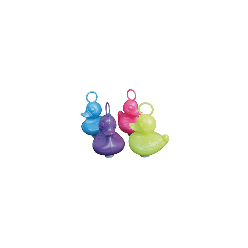 Canard flottant / PVC 10 cm à l'unité (coloris aléatoire)