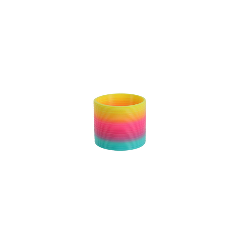 Ressort magique multicolore - Diam. 7cm