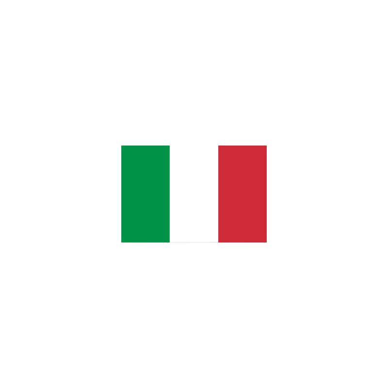 Drapeau Italie - tissu - 90 x 150cm