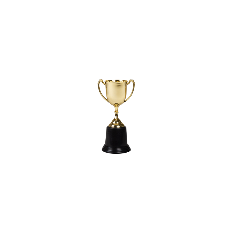 Trophée doré des champions Haut. 22 cm