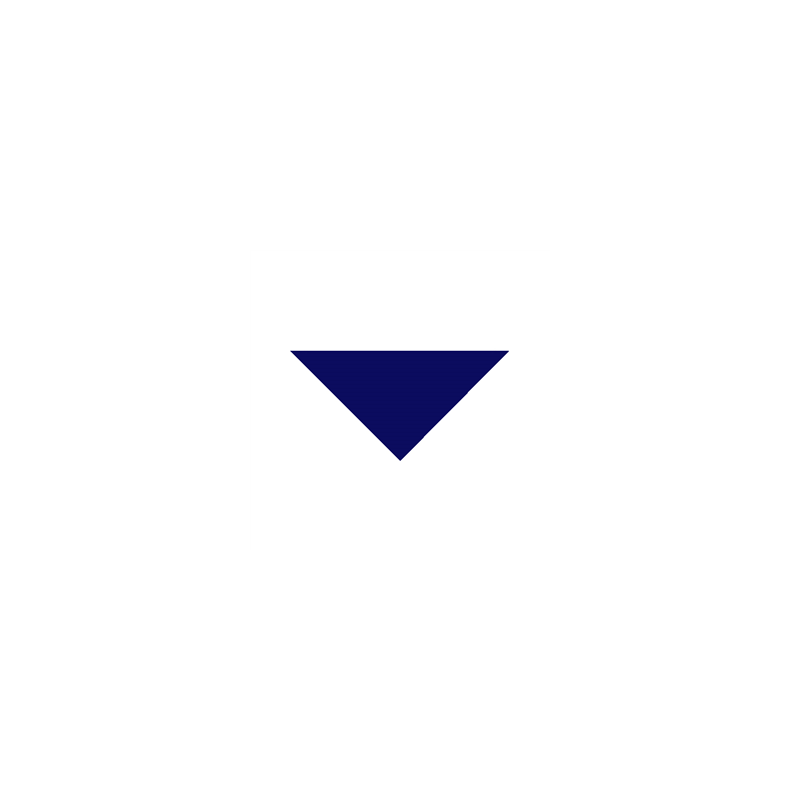 Bandana bleu - tissu - 57 x 57 x 83cm