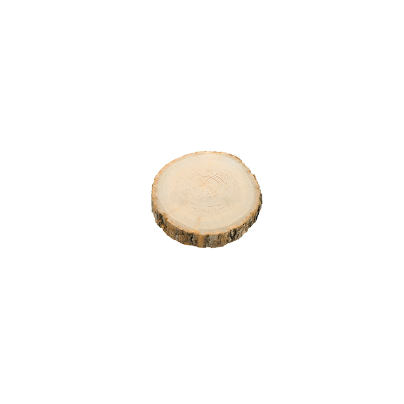 Rondin de bois épaisseur 2cm - Diam. 17cm