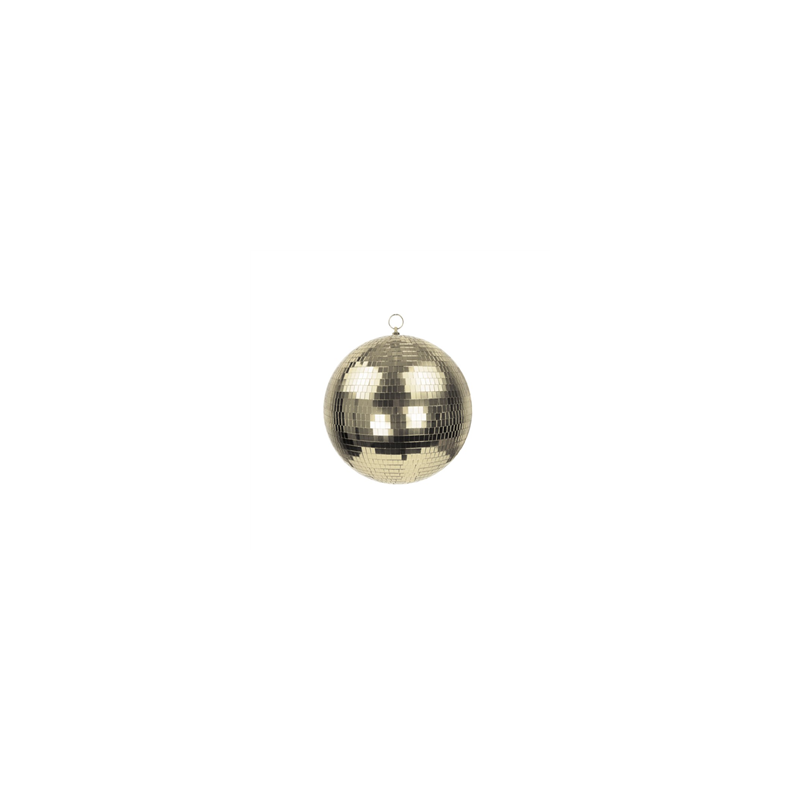 Boule à facettes disco Or - Diam. 20cm
