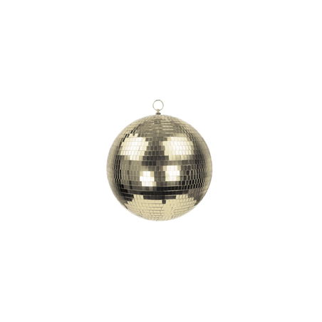 Boule à facettes disco Or - Diam. 20cm