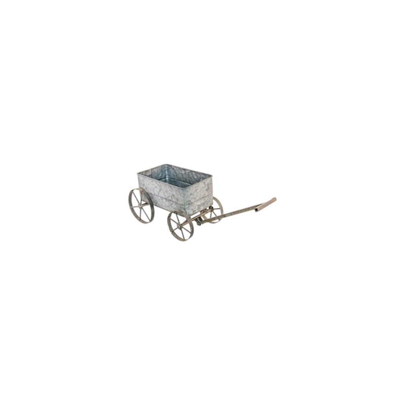 Chariot en métal 47 x 13,5 x 14,5cm