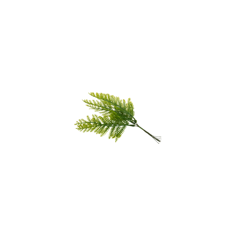 Bouquet de 6 mini branches de fougère - Haut. 22cm