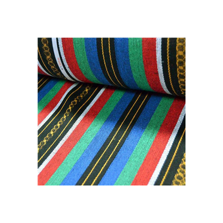 Tissu mexicain - larg: 150 cm : le ml Tissu mexicain - larg: 150 cm : le ml