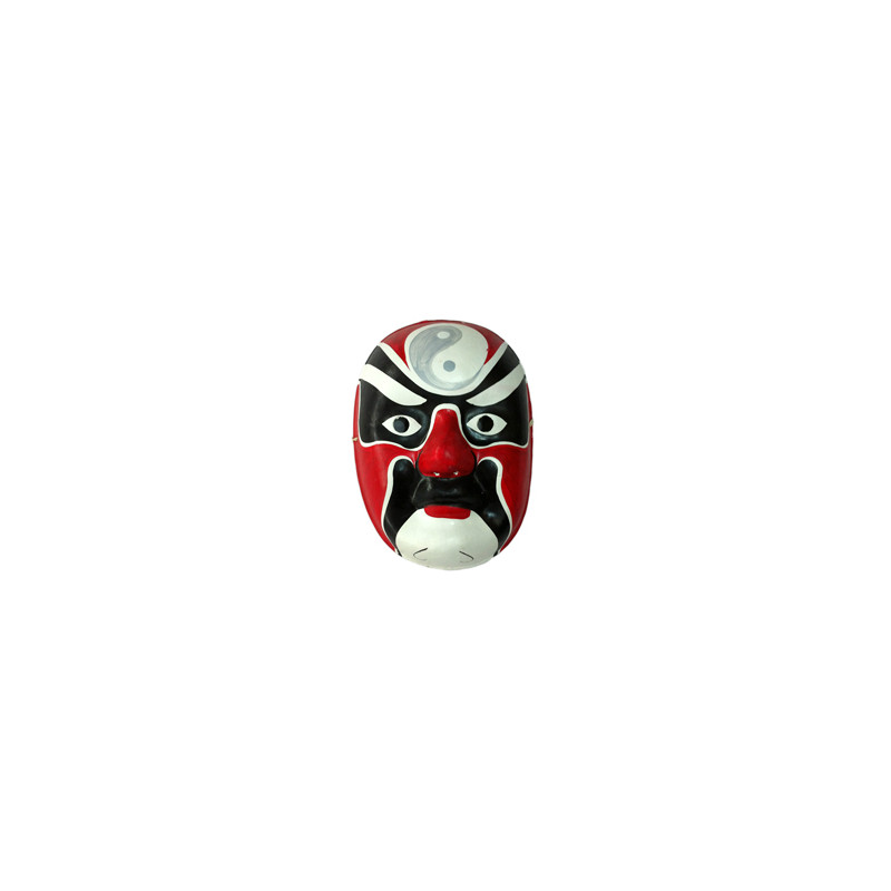 Masque d'opéra Chinois -  Couleurs assorties - 22 x 10 cm